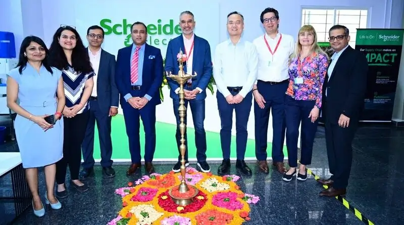 Schneider New Factory Launch