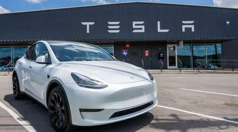 Tesla Facility