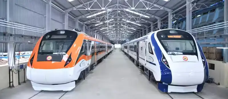 Vande Bharat Metro Coach