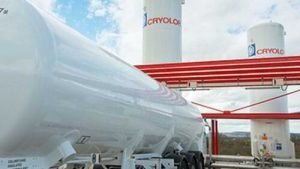 cryolor gas tank