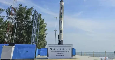 Agnikul Cosmos Agnibaan Launch