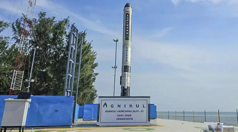 Agnikul Cosmos Agnibaan Launch