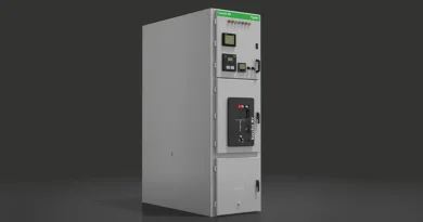 Schneider Electric EasySet MV Switchgear