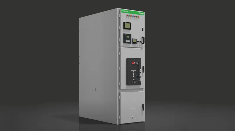 Schneider Electric EasySet MV Switchgear