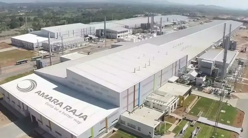 Amara Raja Gigafactory