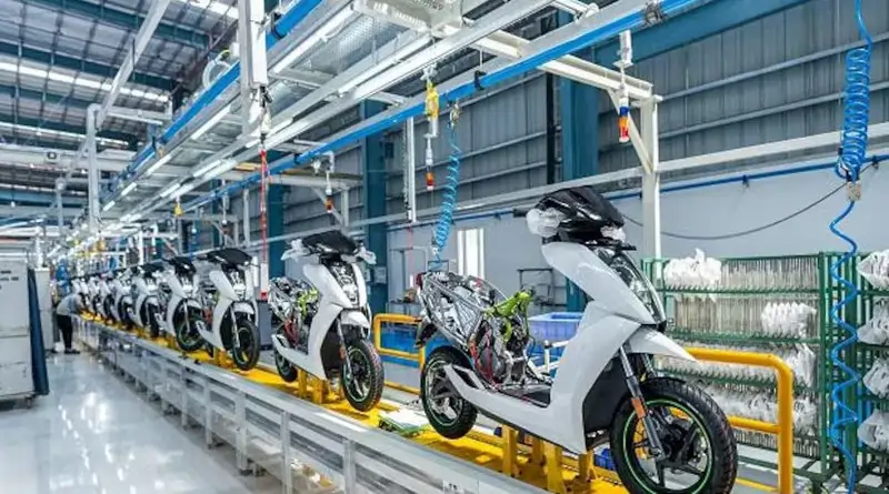 EV Two Wheeler Manufacturing Unit