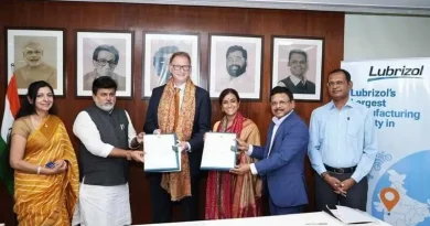 Lubrizol Aurangabad Plant MoU Signing