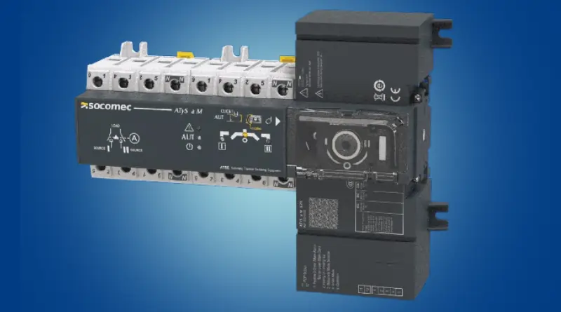 SOCOMEC Launches ATYS AM