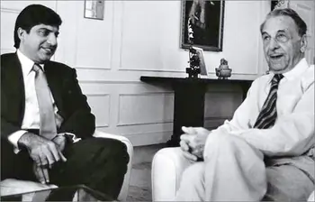 Mr Ratan Tata & JRD Tata