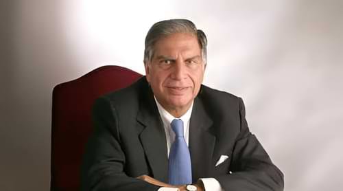 Tata Sons Chairman Emeritus, Mr. Ratan Tata, Passes Away at 86 ...