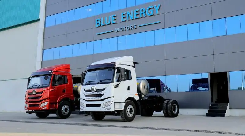 Blue Energy Motors