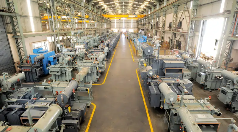 Voltamp Transformers Factory