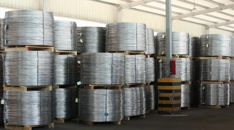 Aluminium Wire Rod