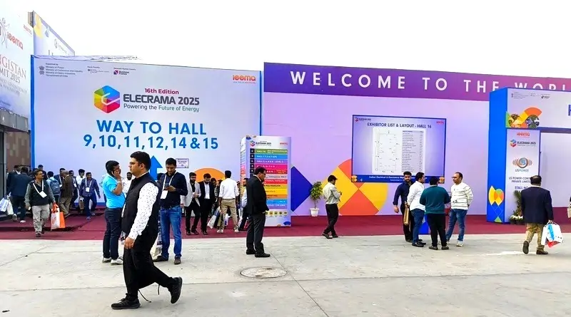 Elecrama 2025 Tradeshow