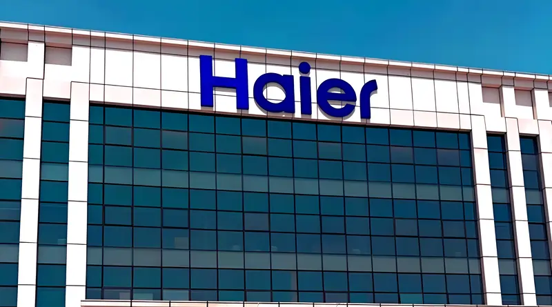 Haier Manufacturing Plant