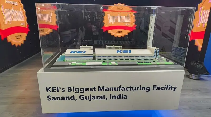 KEI Sanand Facility Model