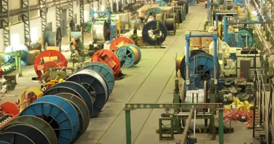 Diamond Power Cable Manufacturing Plant