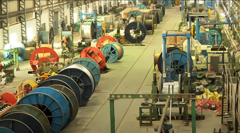 Diamond Power Cable Manufacturing Plant