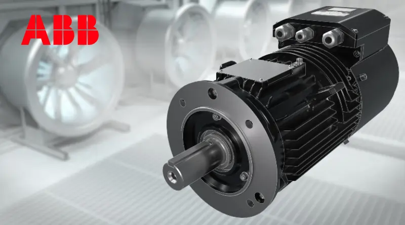 ABB LV Variable Speed Motor