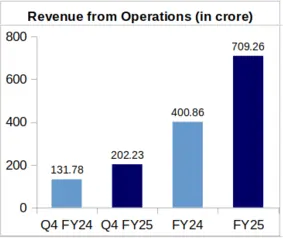 Delton FY25 revenue