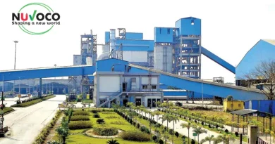 Nuvoco Cement Factory