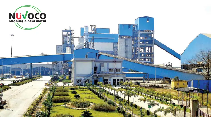 Nuvoco Cement Factory