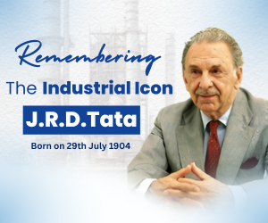 JRD Tata's Birth Anniversary