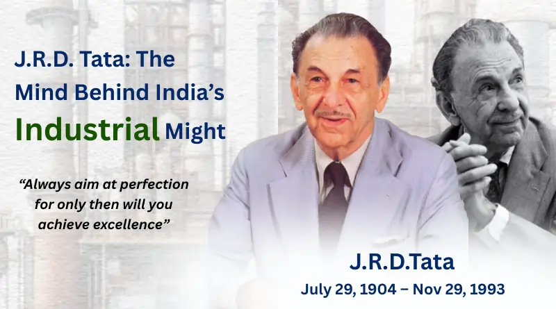 JRD Tata