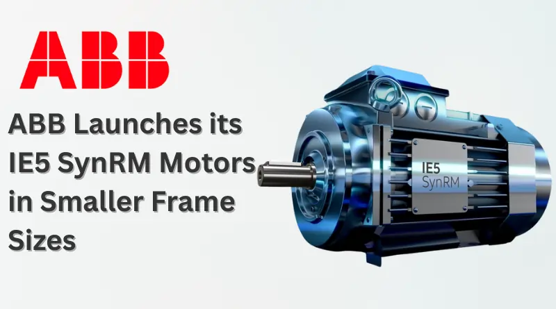 ABB SynRM Motors