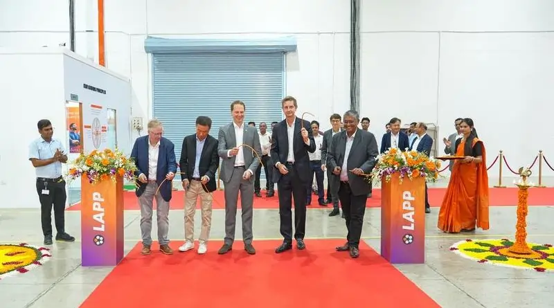 LAPP India Third Cable Manufacturing Plant