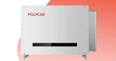 Polycab launches UT Series 350 GW string inverter