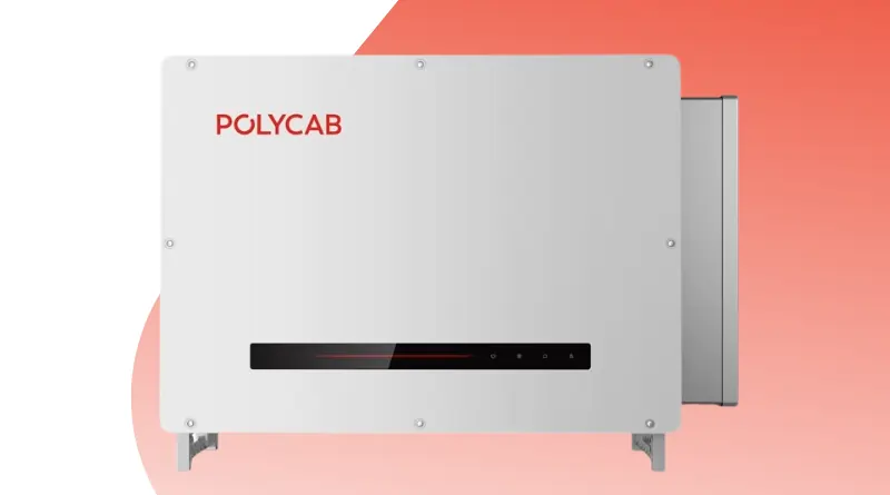 Polycab launches UT Series 350 GW string inverter