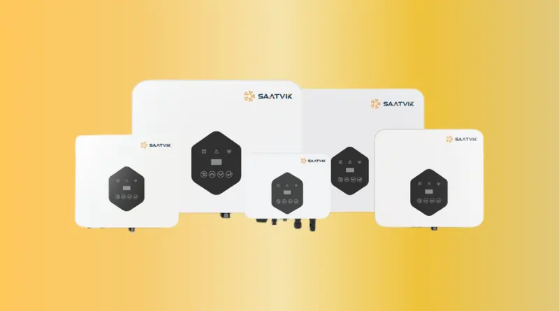 Saatvik Green Energy UDAY Inverter