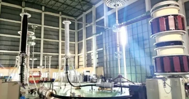 UHV Testing Facility