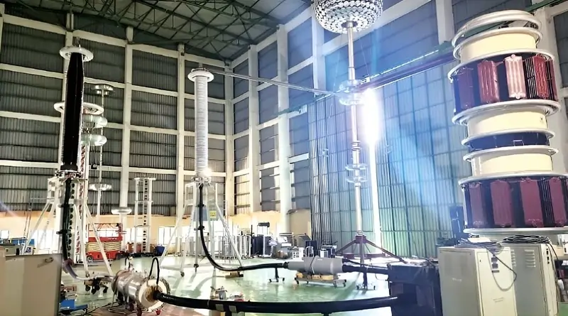 UHV Testing Facility