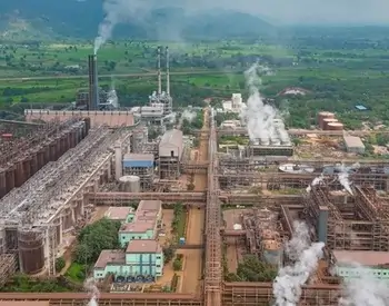 Vedanta Aluminium plant