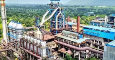 Jindal Steel Raigarh Plant