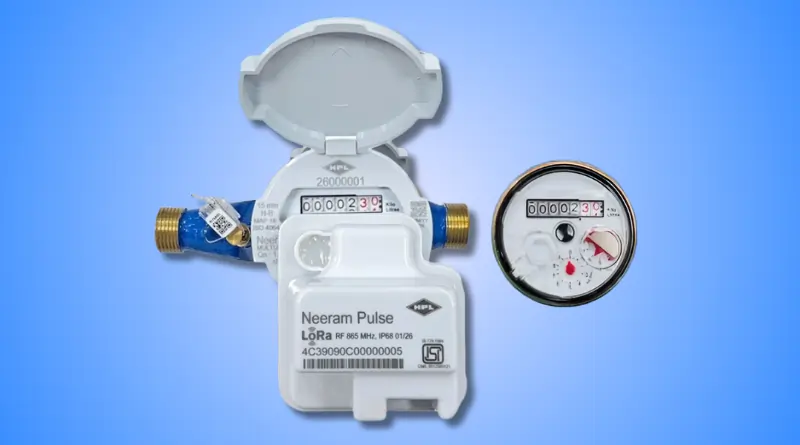 HPL NEERAM PULSE Smart Water Meter