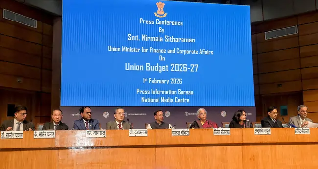 Union Budget 2026–27 at Kartavya Bhawan