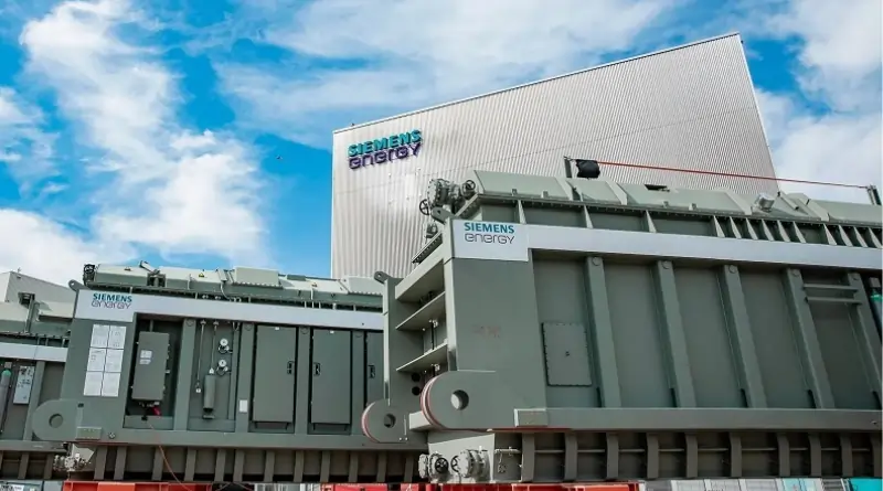 Siemens Energy Plant