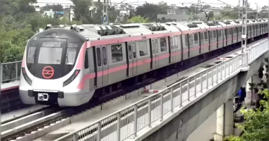Delhi Metro Pink Line