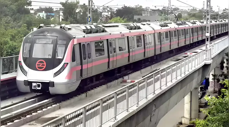 Delhi Metro Pink Line