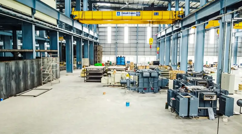 Supreme Power Equipment Ltd Factory