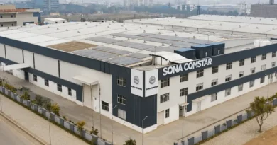 Sona Comstar Facility