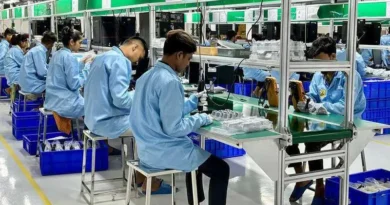 Electronics Components Manufacturing