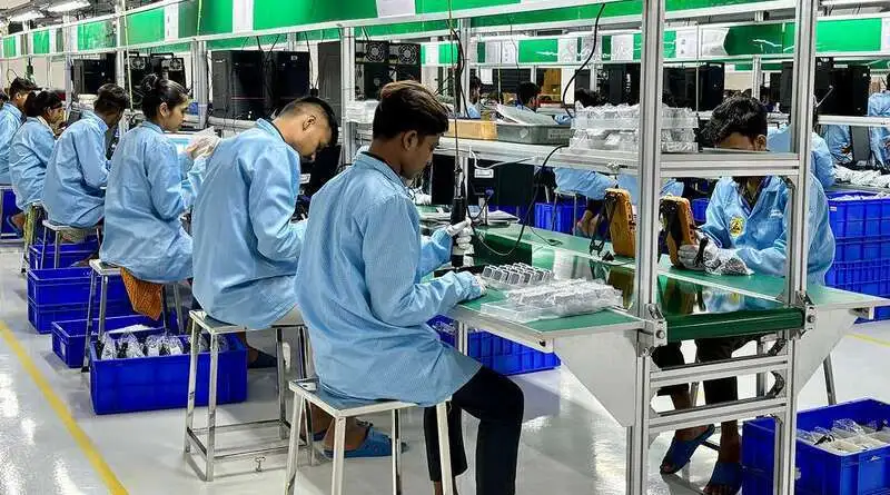 Electronics Components Manufacturing