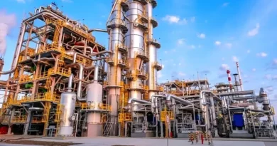 Ammonia Manufacturing Plant