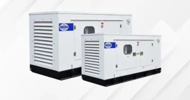 Green Power FG Wilson FBA Diesel Generator