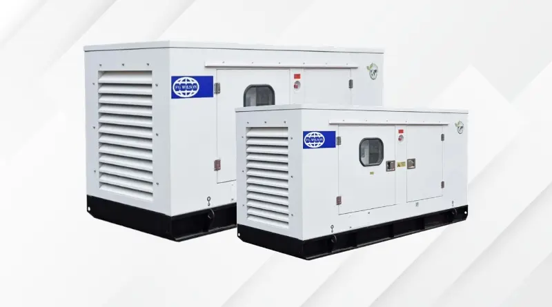 Green Power FG Wilson FBA Diesel Generator