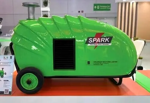 Kirloskar PICO Micro Hydro Generator